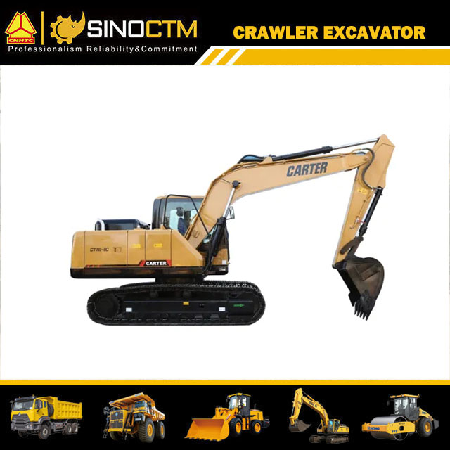 CARTER CT160-8C Mini-Bagger 15T
