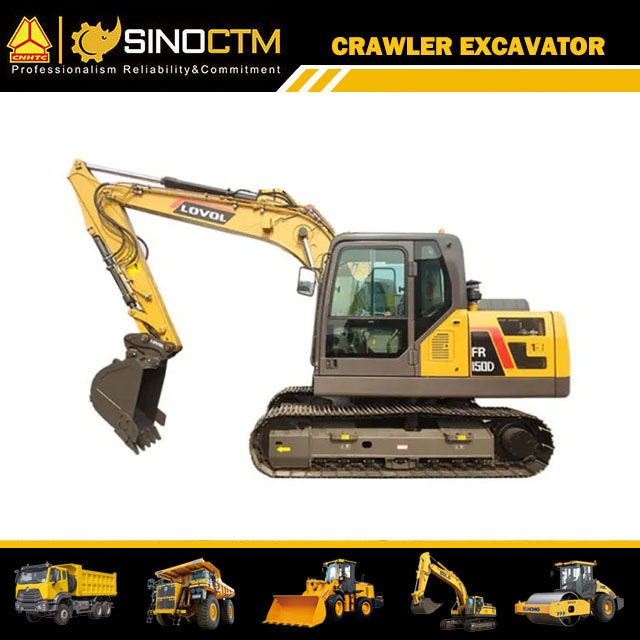 LOVOL FR150D Bagger 15T