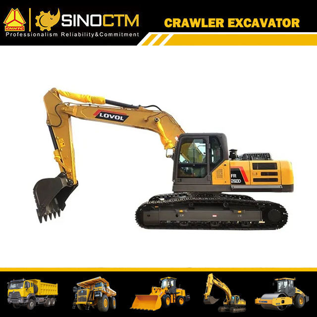 LOVOL FR260D Bagger 25T