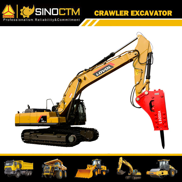 LOVOL FR510E2 Bagger 50T