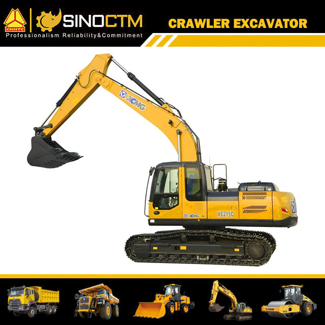 XE215C Raupenbagger 21T