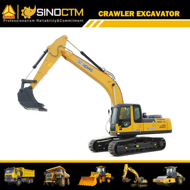  XE235C Raupenbagger 23T