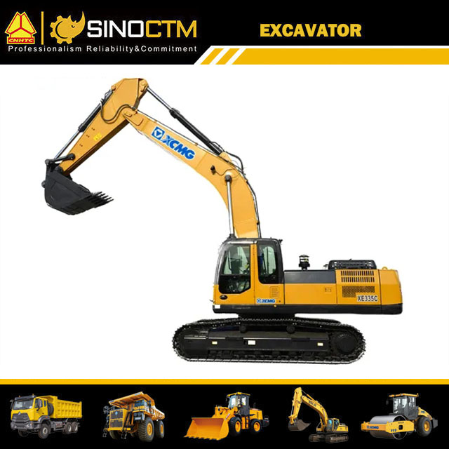 XE335C Raupenbagger 33T