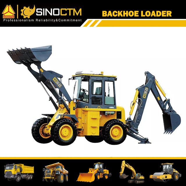 SAM WZ30-25 Baggerlader 1,2 m³, 0,3 m³