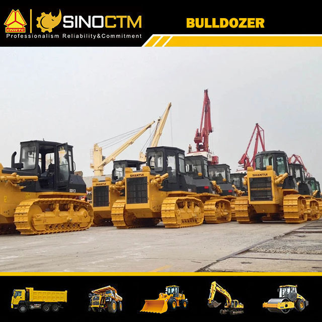 SHANTUI SD13 BULLDOZER 130 PS