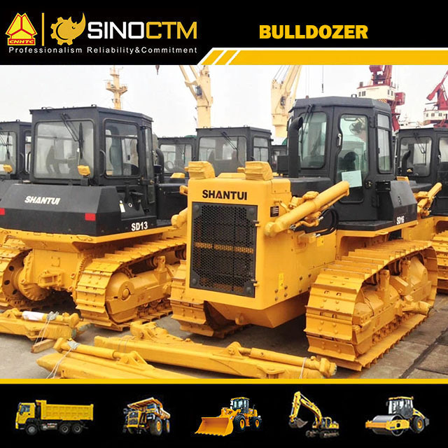 SHANTUI SD13 BULLDOZER 130 PS
