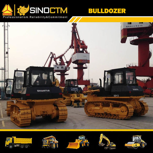 SHANTUI SD13 BULLDOZER 130 PS