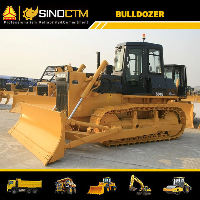 SHANTUI SD16 BULLDOZER 160PS