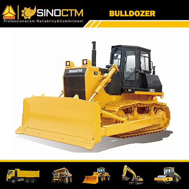 SHANTUI SD22 BULLDOZER 220 PS