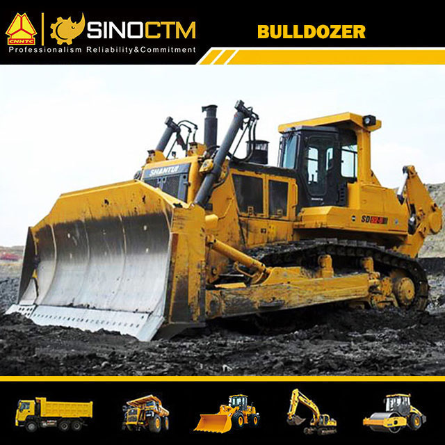 SHANTUI SD52-5 BULLDOZER 520 PS