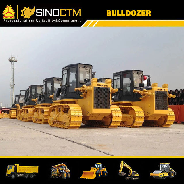 SHANTUI SD52-5 BULLDOZER 520 PS