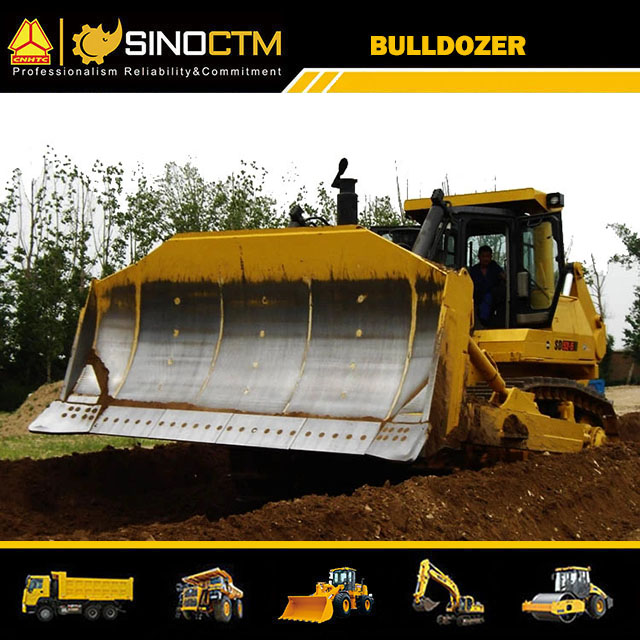 SHANTUI SD52-5 BULLDOZER 520 PS