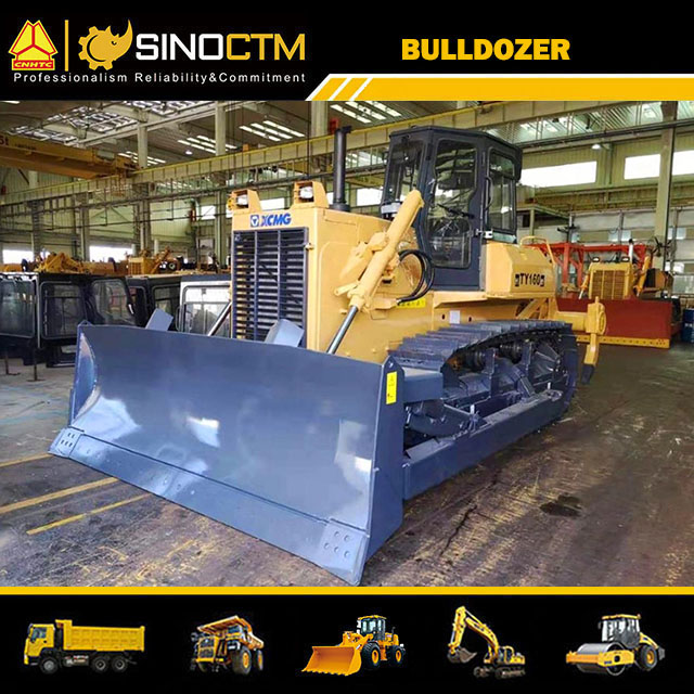 XCMG TY230 BULLDOZER 240 PS 25 t