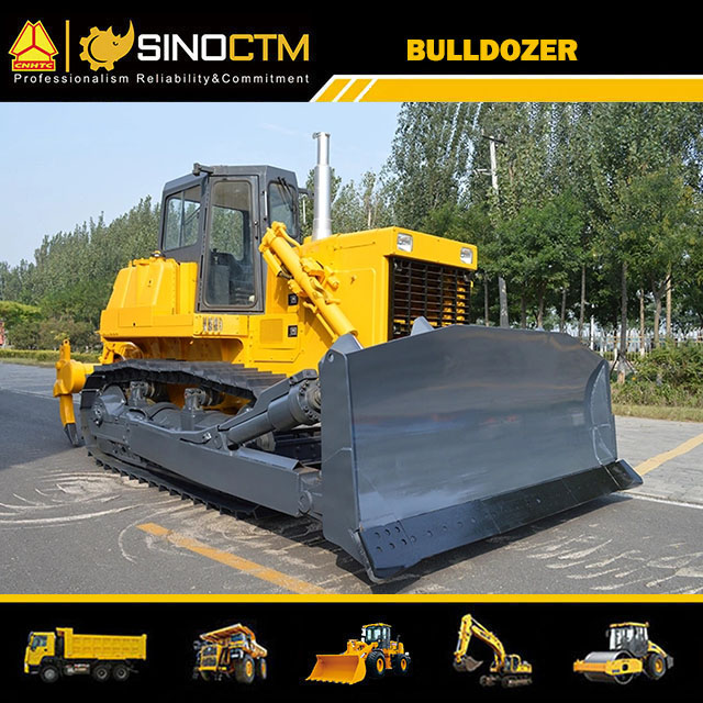 XCMG TY230 BULLDOZER 240 PS 25 t