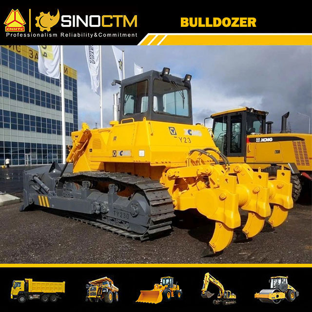 XCMG TY230 BULLDOZER 240 PS 25 t