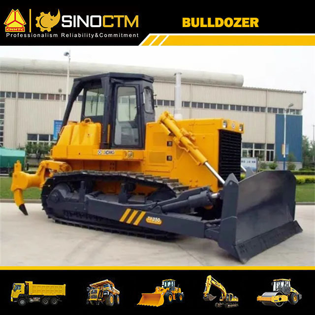 XCMG TY230 BULLDOZER 240 PS 25 t