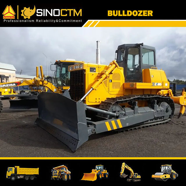 XCMG TY230 BULLDOZER 240 PS 25 t