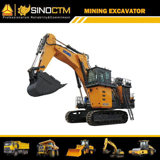 XCMG XE2000 Bergbau-Bagger 200T