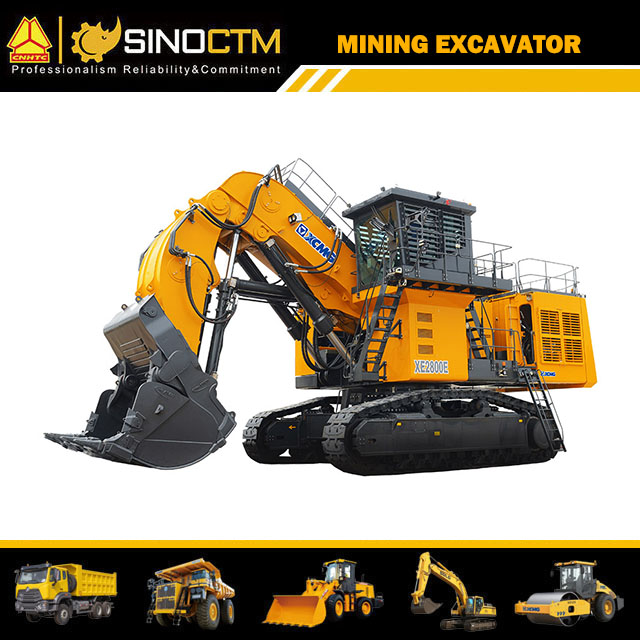 XCMG XE2800E Bergbaubagger 280T