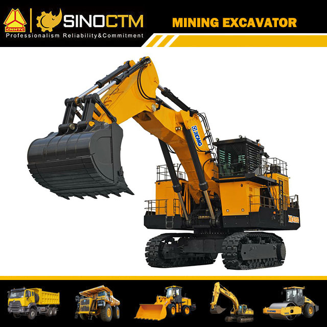 XCMG XE4000 Bergbau-Bagger 400T