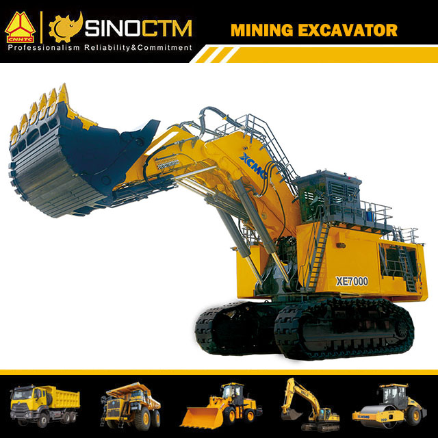 XCMG XE7000 Bergbau-Bagger 700T