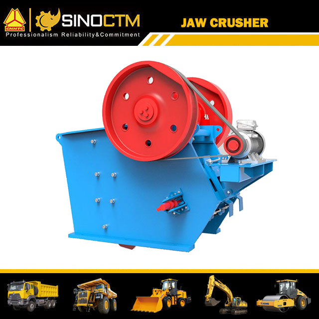 ASD-Serie Backenbrecher 125t/h-1100 t/h