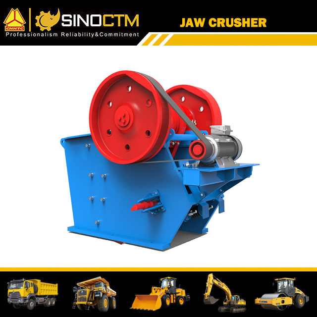 JC-Serie Backenbrecher 50t/h-1400t/h