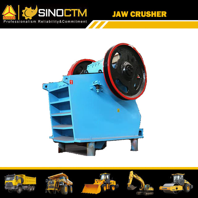 C-Serie Backenbrecher 185 t/h-1300 t/h