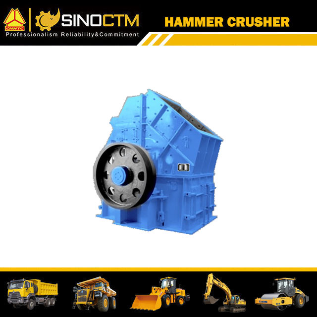 PCD-Serie Einzylinder-Hammerbrecher 80-600t/h