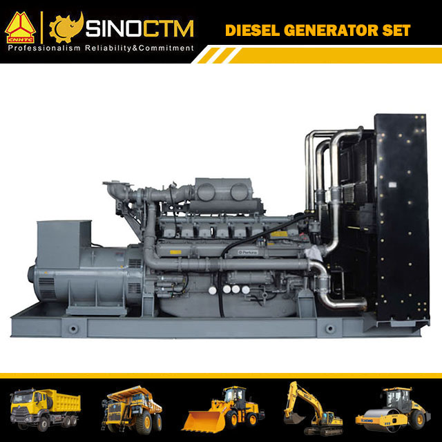 DIESEL-GENERATOR-SET PERKINS SERIE (Leistungsbereich: 24KW-1800KW) DIESEL-GENERATOR-SET