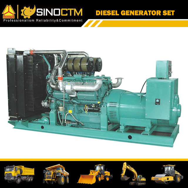 DIESEL-GENERATORENSATZ LICARDO-SERIE (Leistungsbereich:15KW-1000KW)