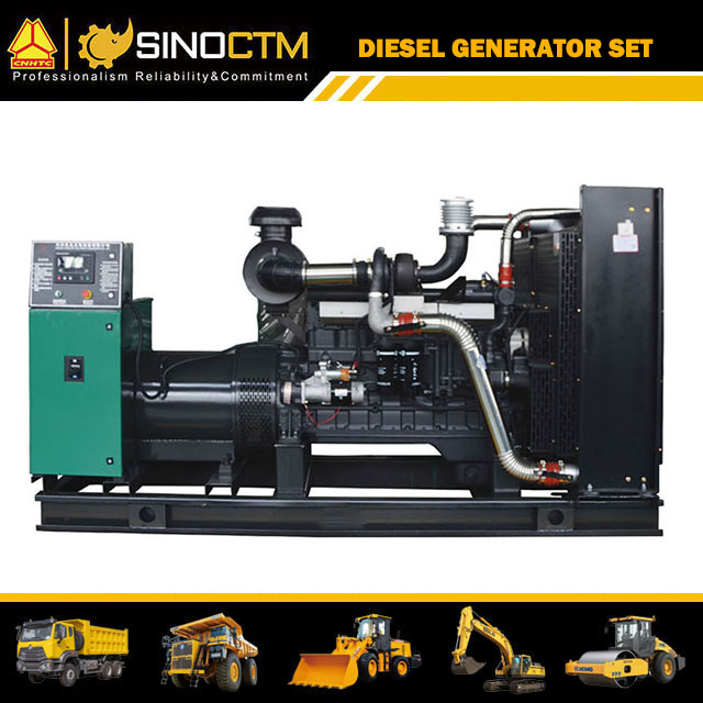 DIESEL-GENERATOR-SET SHANGCHAI-SERIE (Leistungsbereich:50KW-1600KW)