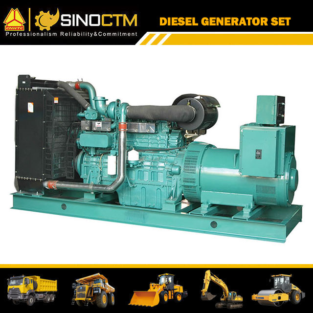DIESEL-GENERATOR-SET YUCHAI SERIE (Leistungsbereich: 30KW-900KW)