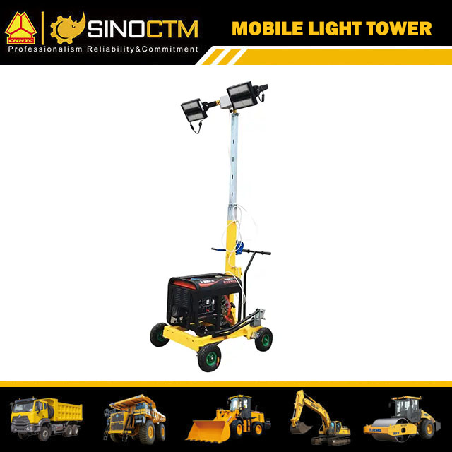 MOBILE LIGHT TOWER SMLV1000B 1000w*4