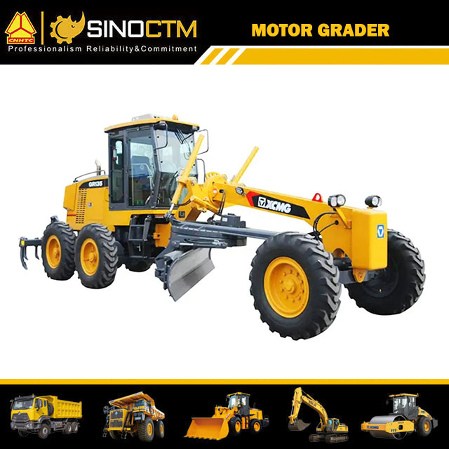 135HP Motor Grader Gr135 XCMG Straßenfertiger