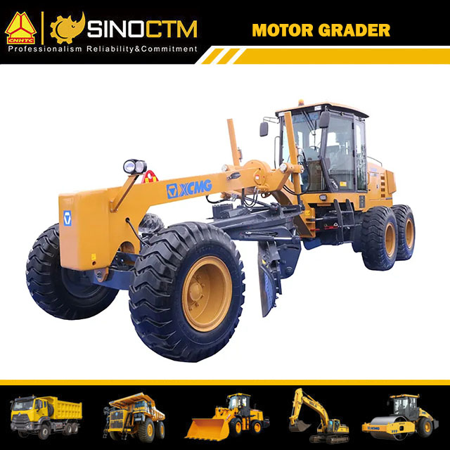 Neues Produkt XCMG 215HP Gr215 Motor Grader
