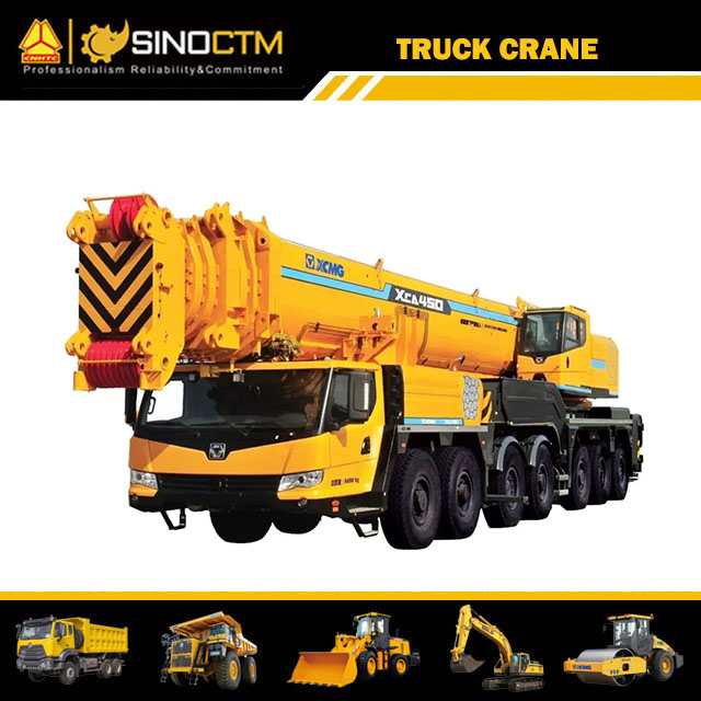 XCMG All-Terrain-Kran XCA450 450-Tonnen-LKW-Kran zum besten Preis