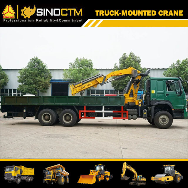 XCMG Offizieller LKW-Kran SQ12ZK3Q 12 Tonnen Mobilkran