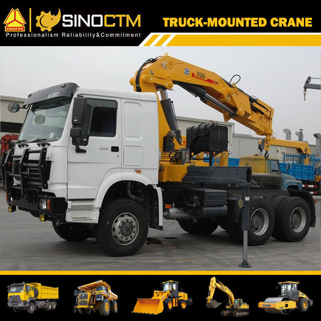XCMG Offizieller LKW-Kran SQ14ZK4Q 14 Tonnen Mobilkran