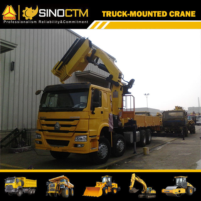 XCMG Offizieller LKW-Kran SQ25ZK6Q 25 Tonnen Mobilkran