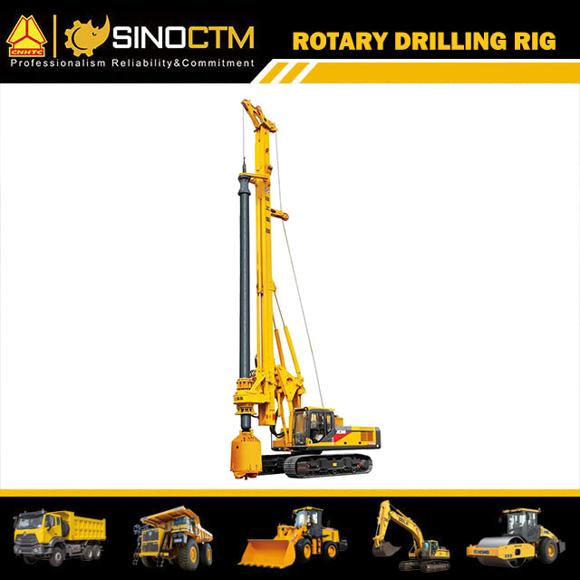 Städtischer Hochbau-Pfahlgründungsmaschine XCMG Drehbohranlage XR180D