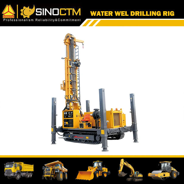 XCMG offizieller 12-Tonnen-Wasserbohrgerät XSL5/280