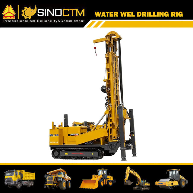 XCMG offizielle 13,5-Tonnen-Wasserbohranlage XSL7/360