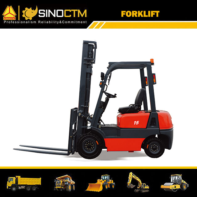 1,5 Tonnen günstiger Mini-Gabelstapler Diesel-LKW CPC15 Preis