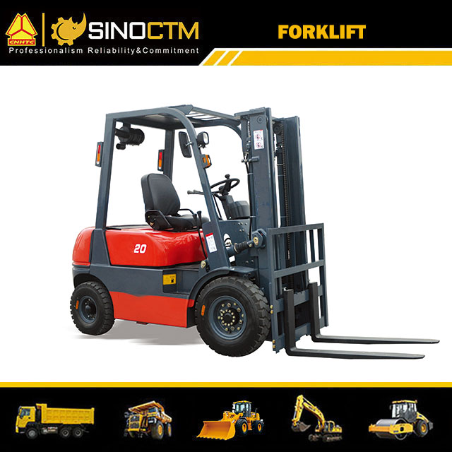 CPC20 2 Ton China Brand New Diesel Forklift Fork Lift Truck for Sale