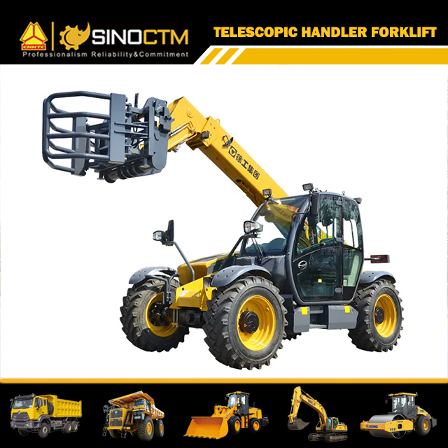 XCMG XC6-3007K 3ton Teleskoplader Frontlader