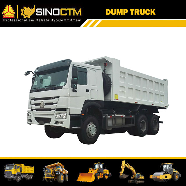 SINPTRUK HOWO 6X4 30 Tonnen Kipper Kipper