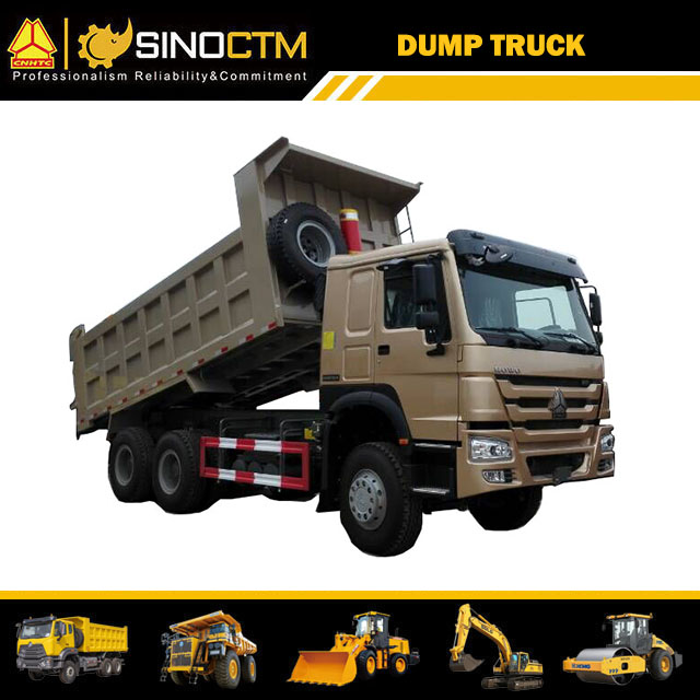 SINOTRUK HOWO 400 PS Kipper 30T Preis