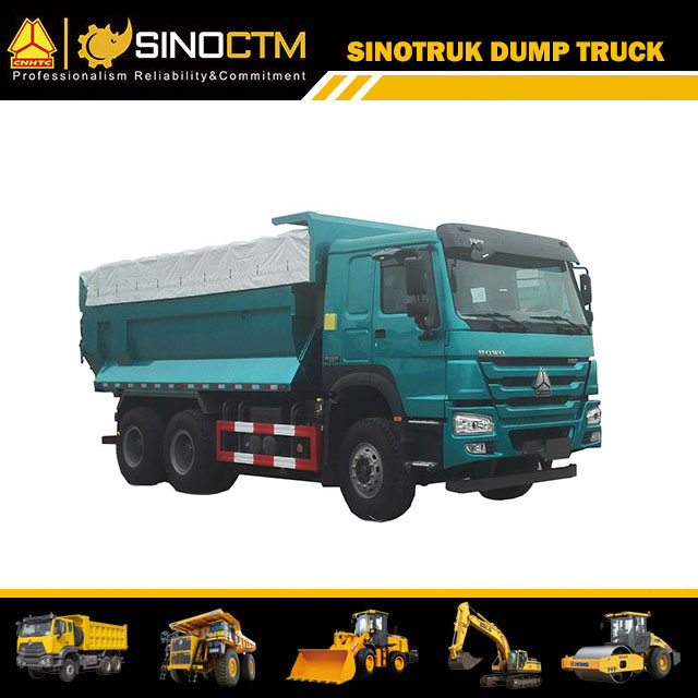 SINOTRUCK HOWO 380PS Kipper Schwerlastkipper
