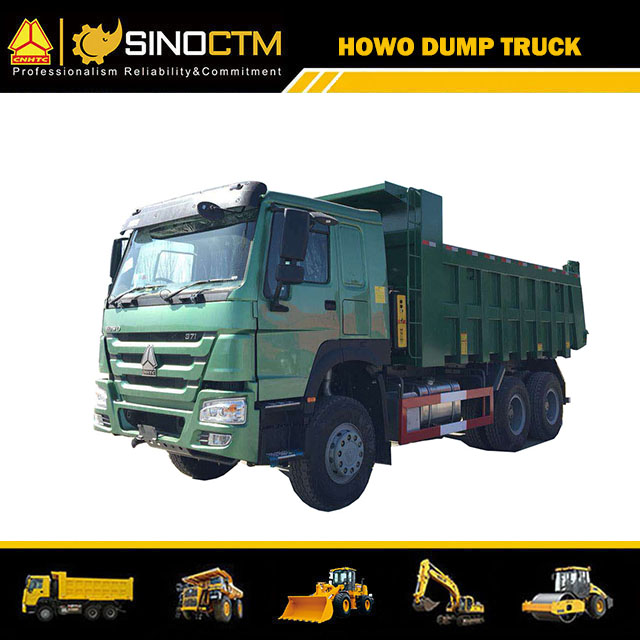 SINOTRUK HOWO 380PS Kipper 30T